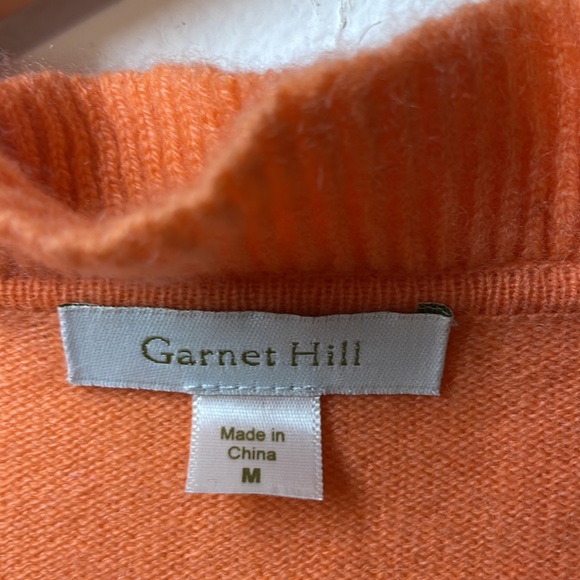 Garnet Hill Vintage Cashmere Sweater - Picture 3 of 8